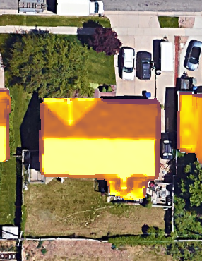 Solar heatmap analysis